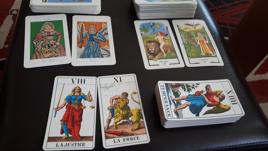 The Terrible Trouble with Tarot – Poem
